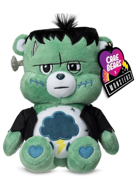 Care Bears Other - Care Bears x Monsters Grumpy Bear Frankenstein's Monster Limited Edition